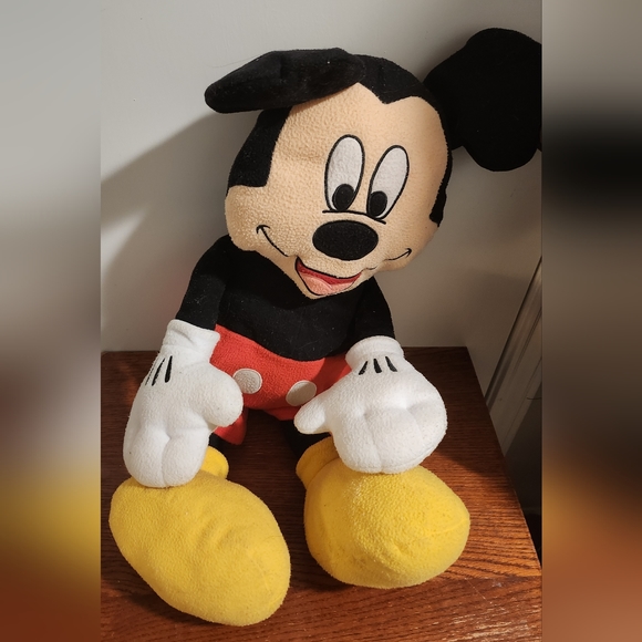 Disney Mickey Mouse Clubhouse Large Mickey Plush 31" Ear to Toe - Picture 7 of 10